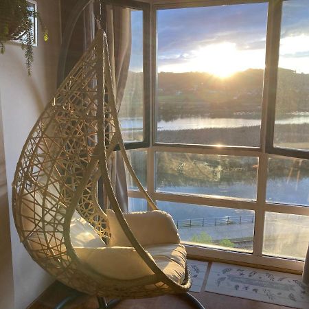 Apartamento Con Vistas Espectaculares Al Rio Sella 리바데세야 외부 사진