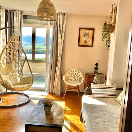 Apartamento Con Vistas Espectaculares Al Rio Sella 리바데세야 외부 사진