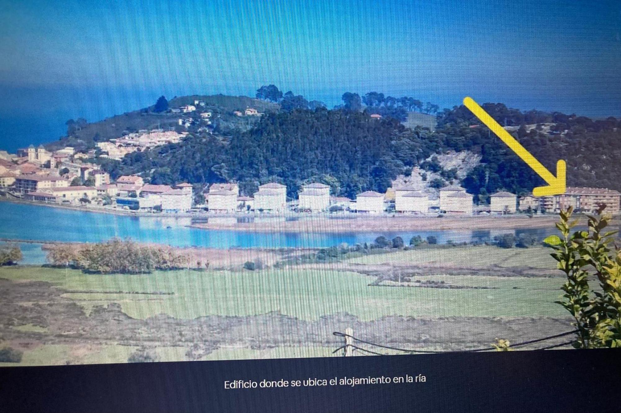 Apartamento Con Vistas Espectaculares Al Rio Sella 리바데세야 외부 사진